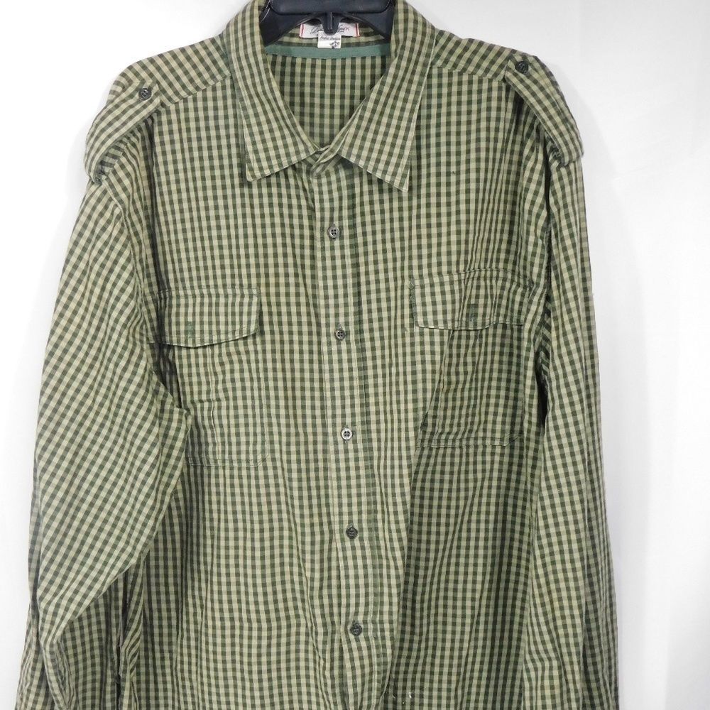 Artful Dodger Mens Check Button Up